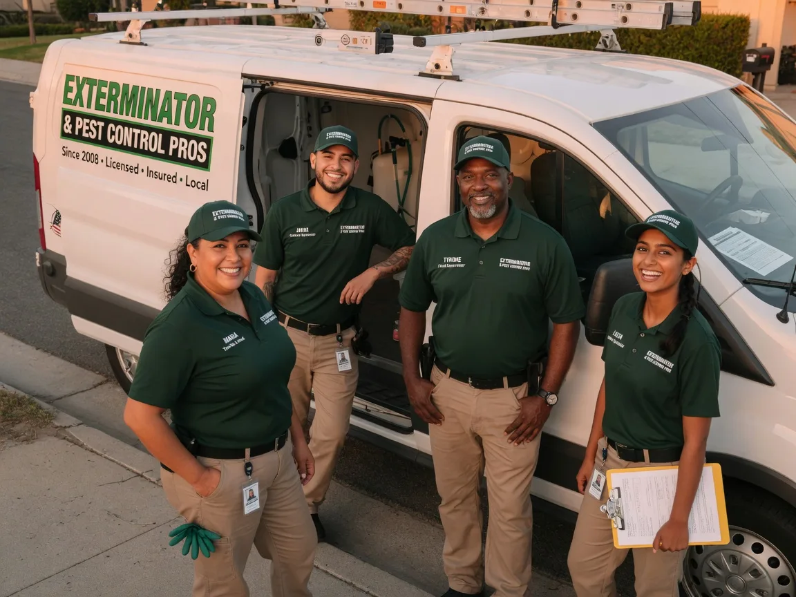 Emergency Pest Control company in Crandall, IN