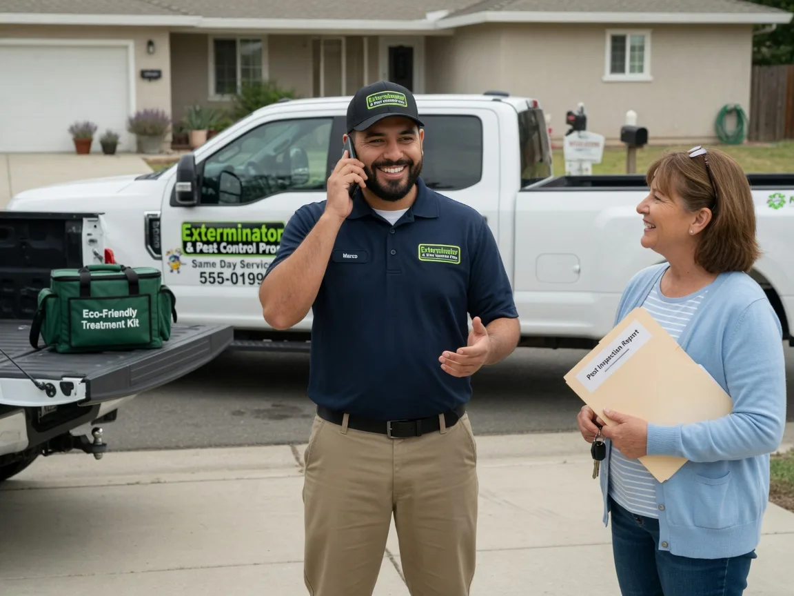 Emergency Pest Control Crandall, IN FAQs