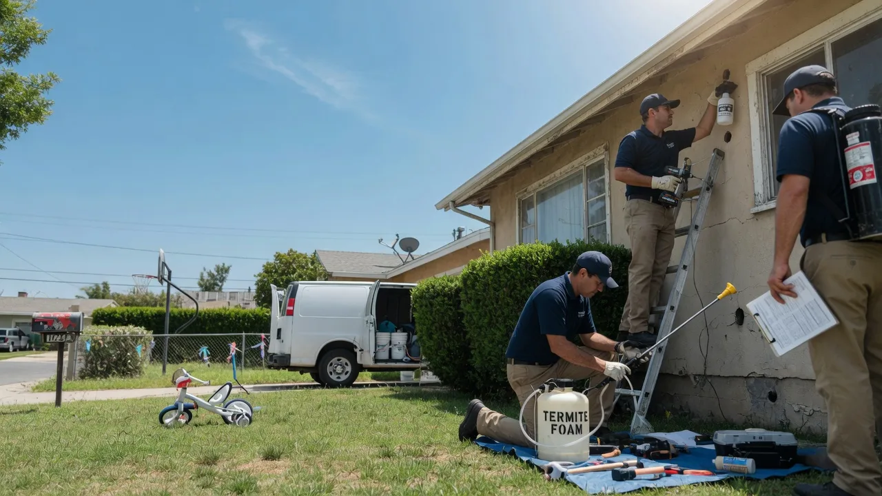 Emergency Pest Control in Crandall, IN near me